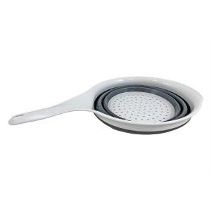 SCOLAPASTA PIEGHEVOLE IN SILICONE 1,5LT 37,5CM CON MANICO