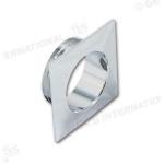 ROSETTA PER PUSH-LOCK CROMO QUADRA