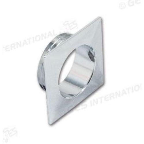 ROSETTA PER PUSH-LOCK CROMO QUADRA