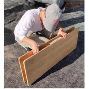 TAVOLO VALIGIA BAMBOU PIEGHEVOLE 100X72