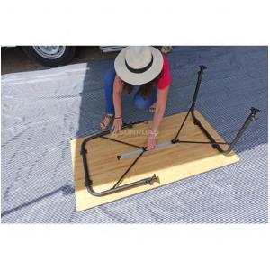 TAVOLO AGORA BAMBOU PIEGHEVOLE 130X68