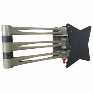 SUPPORTO PORTATELEVISORE TV 3 SNODI CON BLOCCO