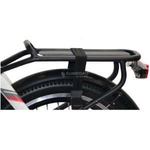 BICICLETTA ELETTRICA PIEGHEVOLE CONFORT PLUS 20P BIANCA