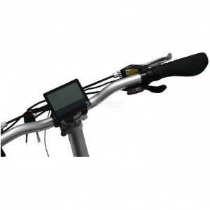 BICICLETTA ELETTRICA PIEGHEVOLE CONFORT PLUS 20P BIANCA