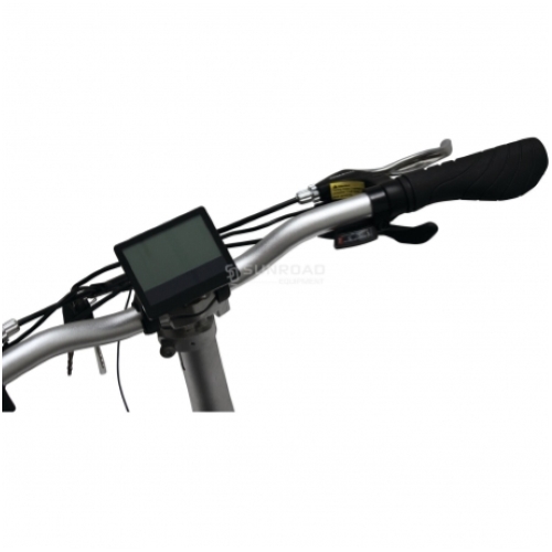 BICICLETTA ELETTRICA PIEGHEVOLE CONFORT PLUS 20P BIANCA