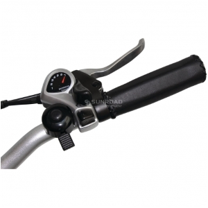 BICICLETTA ELETTRICA PIEGHEVOLE CONFORT PLUS 20P 13A NERA