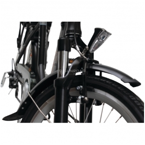 BICICLETTA ELETTRICA PIEGHEVOLE CONFORT PLUS 20P 13A NERA