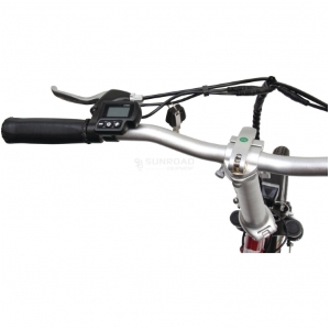 BICICLETTA ELETTRICA PIEGHEVOLE CONFORT PLUS 20P 13A NERA