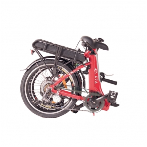 BICICLETTA ELETTRICA PIEGHEVOLE CONFORT PLUS 20P 13A NERA