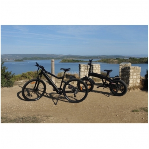 BICICLETTA ELETTRICA OFF ROAD 27P 13A NERA
