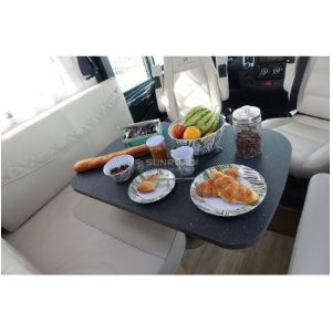 KIT PIATTI IN MELAMINA 12PZ TROPICAL