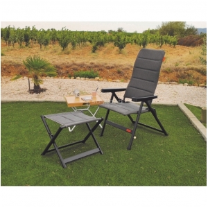 POLTRONA SOLEO GRIGIO