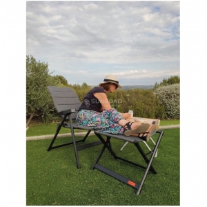 POLTRONA SOLEO GRIGIO