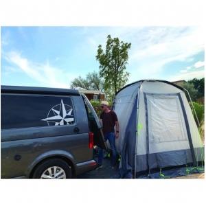 TENDA PER PORTELLONE POSTERIORE VAN COVER 235X235