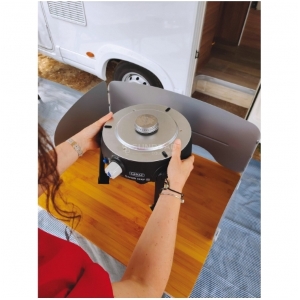 MOBILETTO CUCINA CON SUPPORTO FORNELLO HANOI CHEF