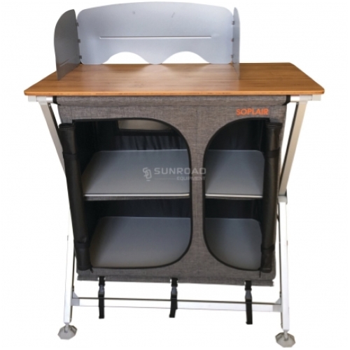 MOBILETTO CUCINA CON SUPPORTO FORNELLO FIDJI