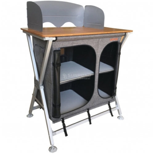 MOBILETTO CUCINA CON SUPPORTO FORNELLO FIDJI