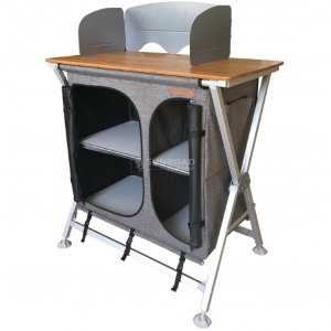 MOBILETTO CUCINA CON SUPPORTO FORNELLO FIDJI