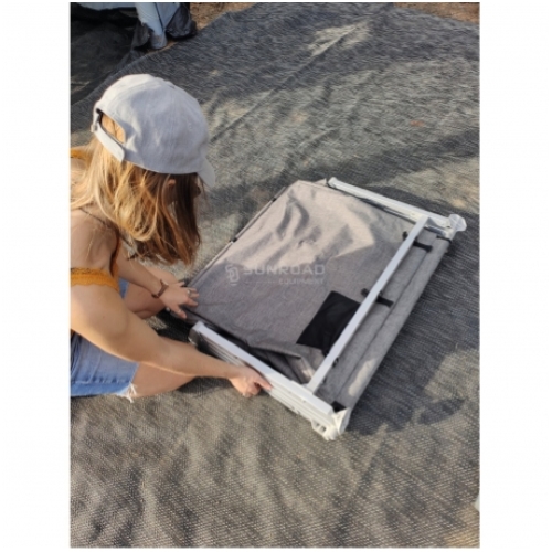 MOBILETTO CUCINA CON SUPPORTO FORNELLO FIDJI