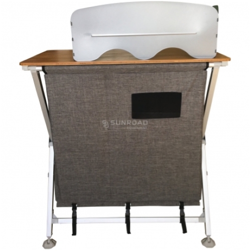 MOBILETTO CUCINA CON SUPPORTO FORNELLO FIDJI