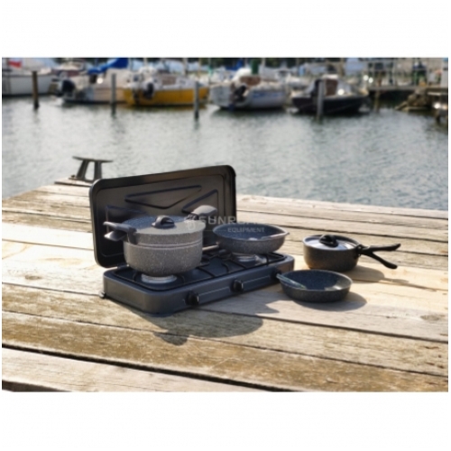 POPOTE SET DI PENTOLE QUATTRO 10 PZ