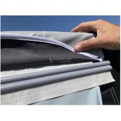 VERANDINA LATERALE PER VERANDE CARAVAN SOPLAIR