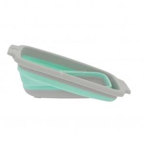 VASCHETTA BACINELLA PIEGHEVOLE IN SILICONE 28,7CM