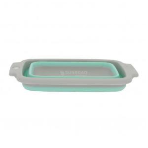 VASCHETTA BACINELLA PIEGHEVOLE IN SILICONE 28,7CM