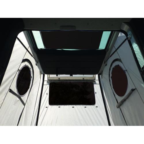 TENDA PER PORTELLONE POSTERIORE TRAPEZ TRAFIC 220X230X210CM