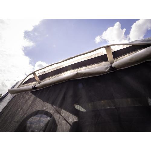 TENDA PER PORTELLONE POSTERIORE TRAPEZ PREMIUM TRAFIC 220X230X210CM