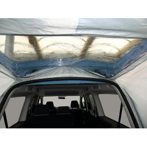 TENDA PER PORTELLONE POSTERIORE TRAPEZ VW CADDY 208X178X170/230CM