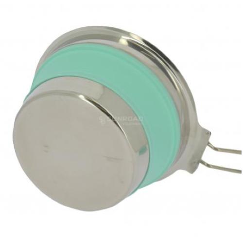 PENTOLINO PIEGHEVOLE IN SILICONE 16CM