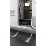 COPRI GRADINO ESTERNO COLORE NERO 440X370MM