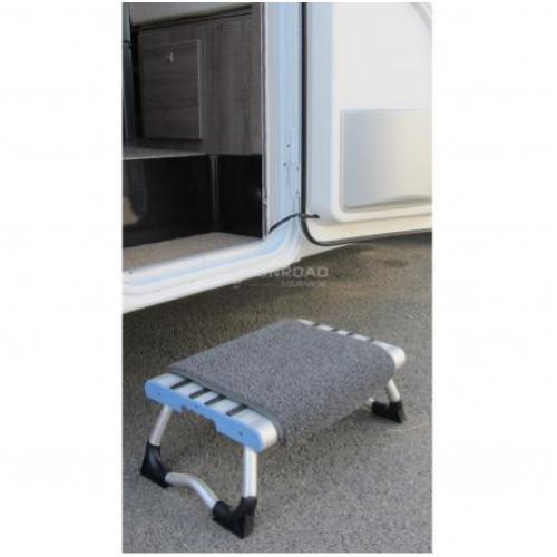 COPRI GRADINO ESTERNO COLORE NERO 440X370MM