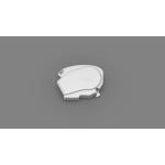KIT CUFFIA CASSON.DX F65L TITANIUM 98667-041