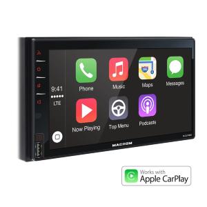 AUTORADIO MULTIMEDIALE CON NAVIGATORE 1DIN M-DL7000D + ANTENNA DAB + CABLAGGIO PLUG & PLAY CON COMANDI AL VOLANTE +  ADATTATORE DUCATO X250/X290 DAL 2006 AL 2020