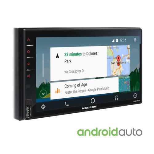 AUTORADIO MULTIMEDIALE CON NAVIGATORE 1DIN M-DL7000D + ANTENNA DAB + CABLAGGIO PLUG & PLAY CON COMANDI AL VOLANTE +  ADATTATORE DUCATO X250/X290 DAL 2006 AL 2020