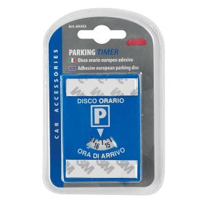 DISCO ORARIO EUROPEO 80X60MM