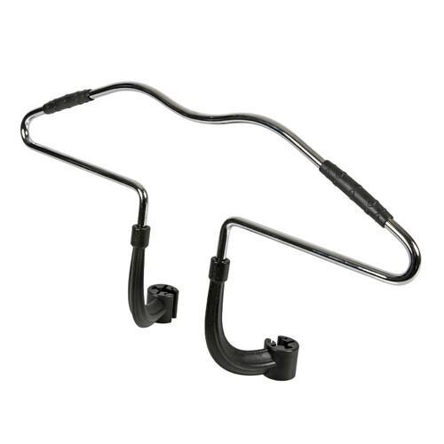 APPENDIABITO IN METALO CROMATO PER POGGIATESTA