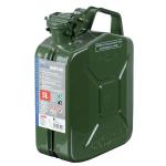 TANICA PER CARBURANTE TIPO MILITARE IN METALLO 5LT