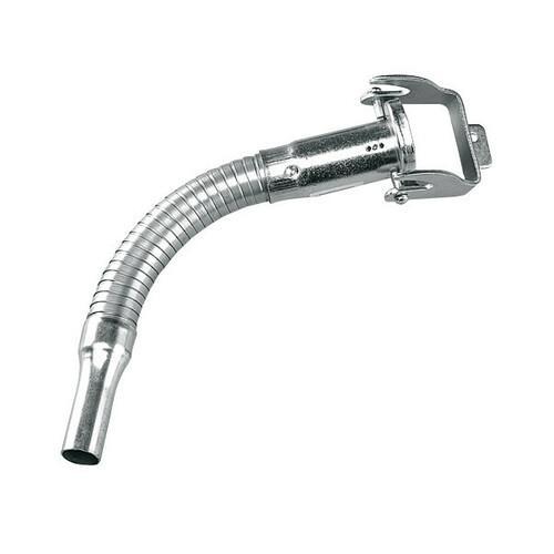 TRAVASATORE FLESSIBILE PER TANICHE CARBURANTE IN METALLO 