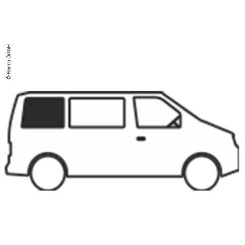 FINESTRA LATERALE NON ORIGINALE PER VW T4 DAL 1990 AL 2004 POSTERIORE DX 967X522MM