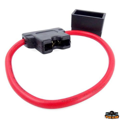 PORTAFUSIBILE VOLANTE PRECABLATO UNIVAL