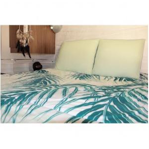 FERTIGES BETT CALIFORNIA SOMMER/WINTER 130X190 LINKER SCHNITT