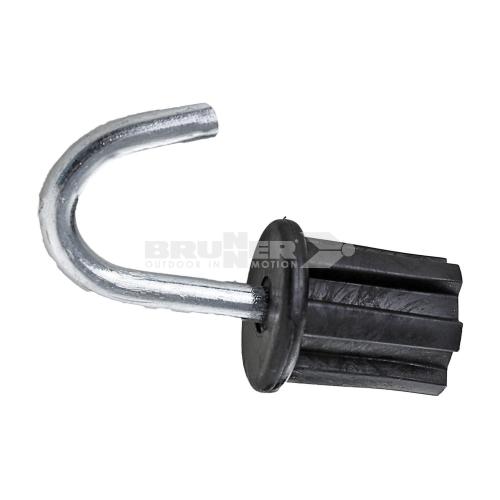 GANCIO POLEHOOK DIAMETRO 22MM 5PZ 0306046C