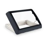 OBLO' MIDI HEKI STYLE GRIGIO APERTURA MANOVELLA CON AERAZIONE