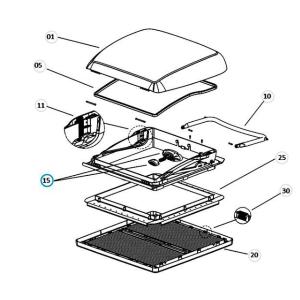 MINI HEKI PLUS/STYLE BOTTONE BLOCCO PART.15 4460000034 R117.527