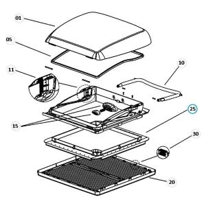 MINI HEKI PLUS/STYLE CONTRO TELAIO PART.25 SPESSORE 43-60 4460000022