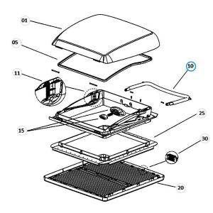 MINI HEKI PLUS/STYLE MANIGLIA PART.10 4460000031 R117.533