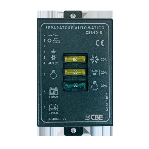 SEPARATORE AUTOMATICO DI BATTERIA CSB96/P